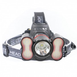 Ultrafire 3006-A1 1800 Lumens Led Rechargeable Light Sensitive Headlamp Flashlight